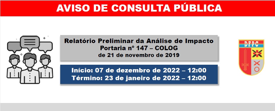 CONSULTA PÚBLICA Nº 02/2022-DFPC