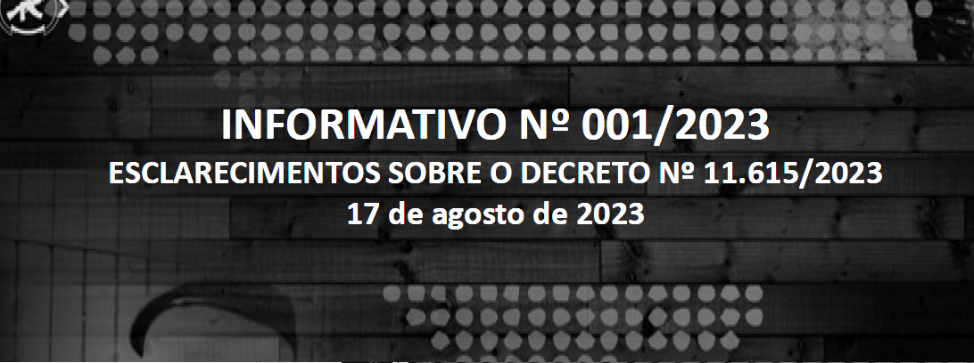 Informativo 001/2023