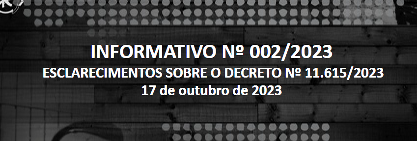 Informativo 002/2023
