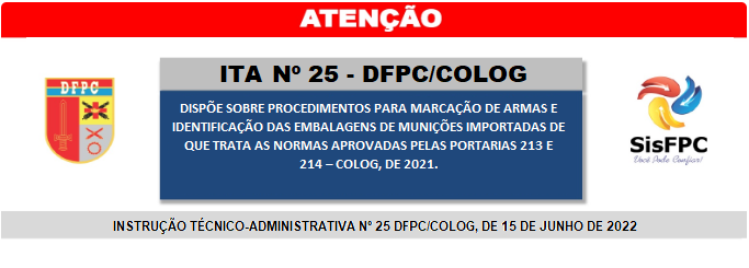ITA Nº 25 - DFPC/COLOG